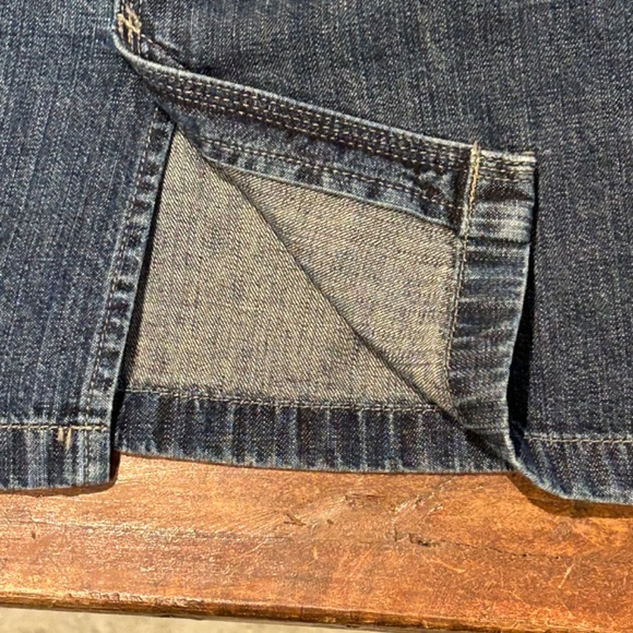 * Women's Ralph Lauren LRL Jeans Denim Skirt sz 16 * Excellent * - Picture 6 of 8